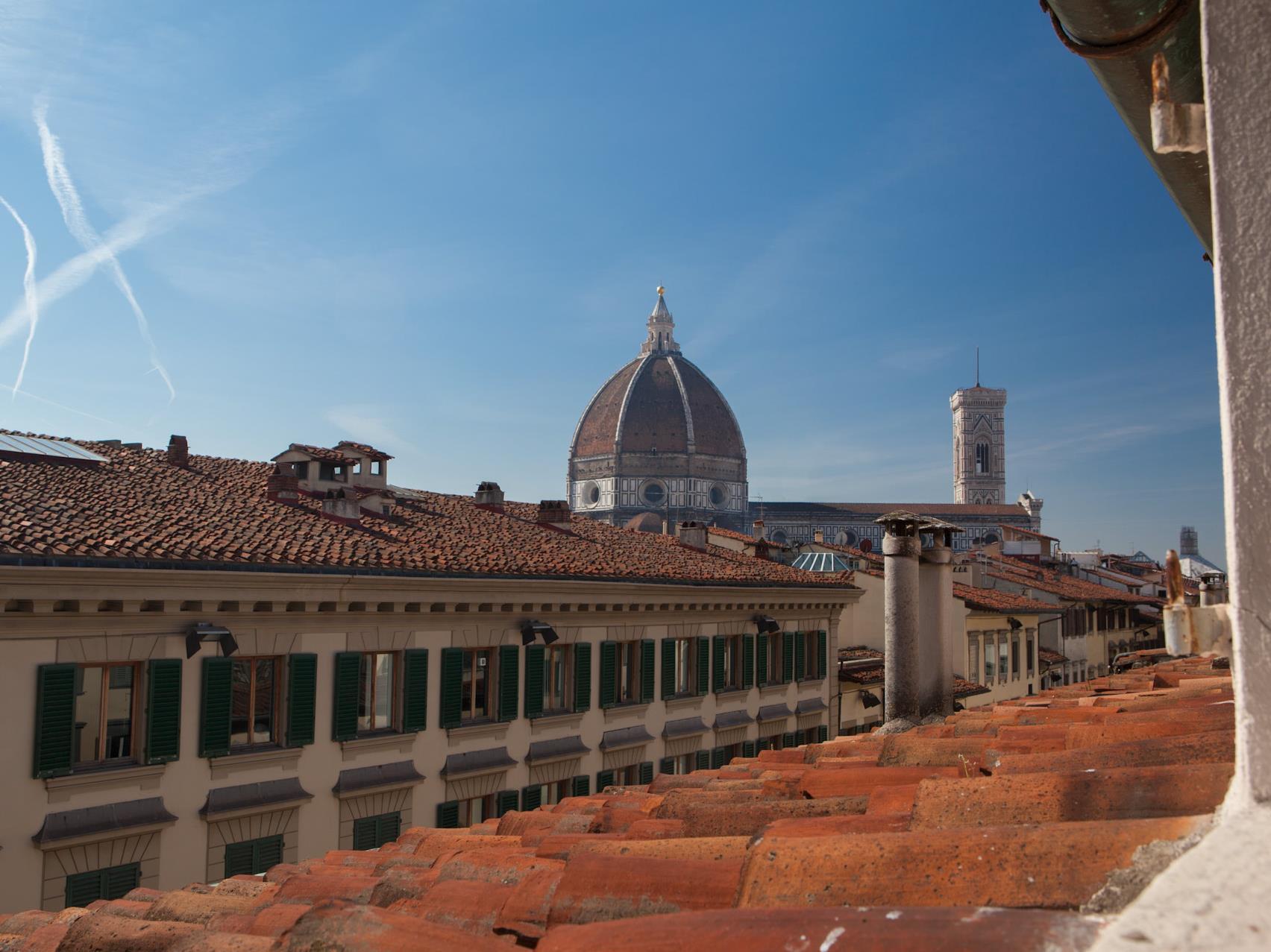 Florence Dome Hotel Exterior foto